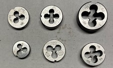 Schneideisen Konvolut 6 stück