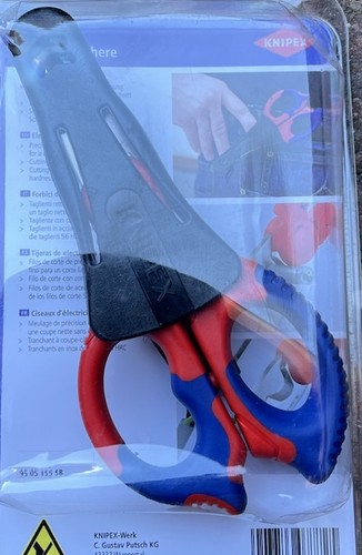 Knipex eletrikerschere 9505155 - knipex,