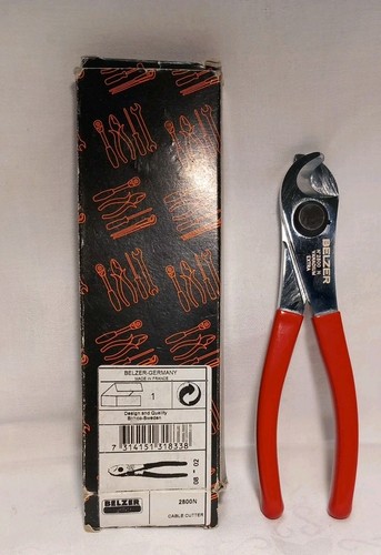 Belzer 2802 kabelschere - belzer,