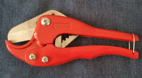 Kunststoffrohrschere rocut - kunststoffrohrschere, rocut®
