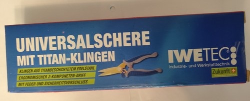 Iwetec titanklingen - ,