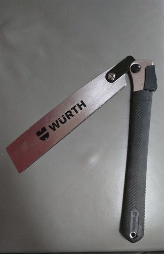 Japanische klappsäge würth - japanische,