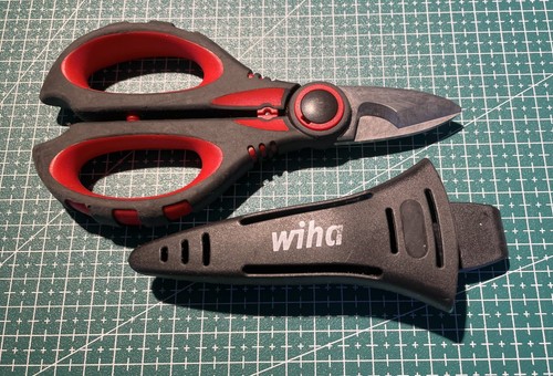 Wiha elektrikerschere - wiha,