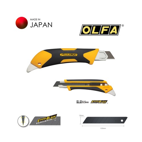 Japanisches cuttermesser olfa - japanisches,